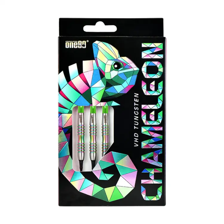 One80 Chameleon Coral Soft Tip Darts