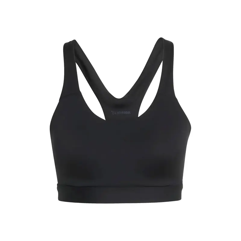 Optime Essentials High Support Sport-BH Damen - schwarz