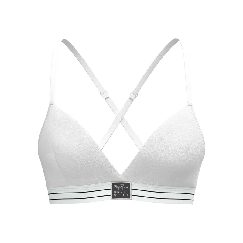 Original Triangle Sport-BH Damen-weiß