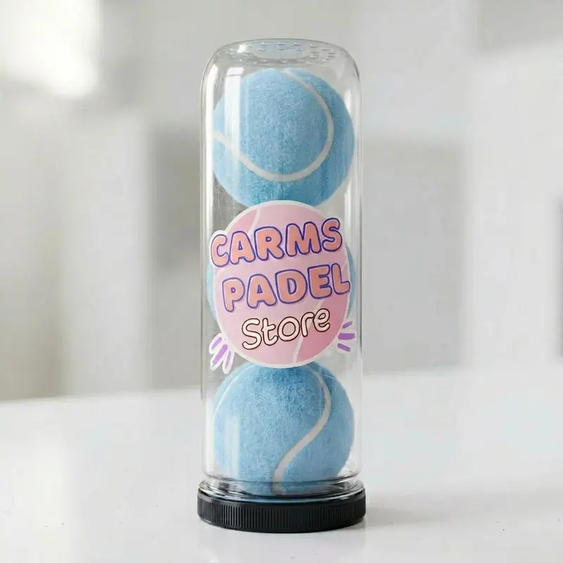 Padel Bälle Hellblau – 3er-Dose
