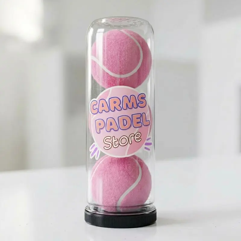 Padel Bälle Pink – 3er-Dose