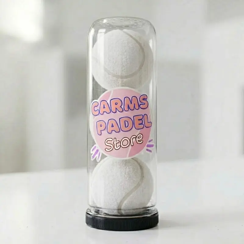 Padel Bälle Weiß – 3er-Dose