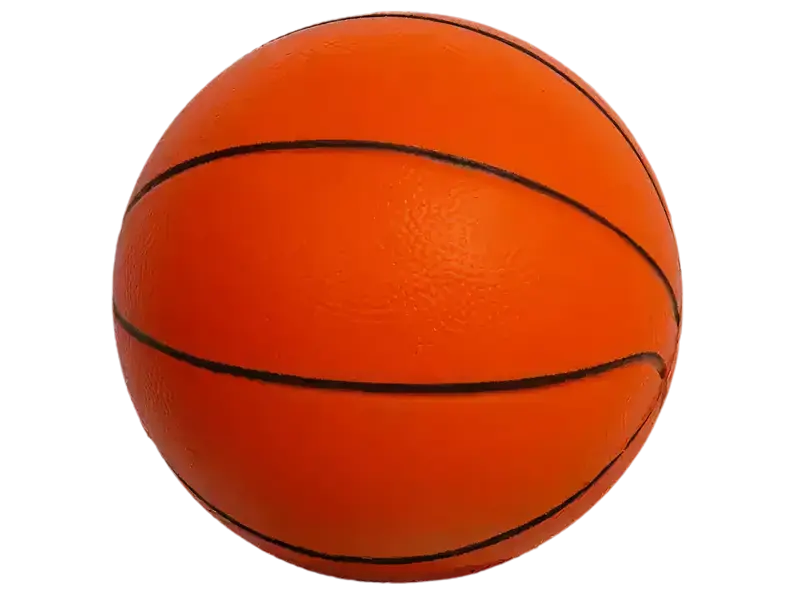 Pallone da basket in schiuma - Misura 2 (diametro