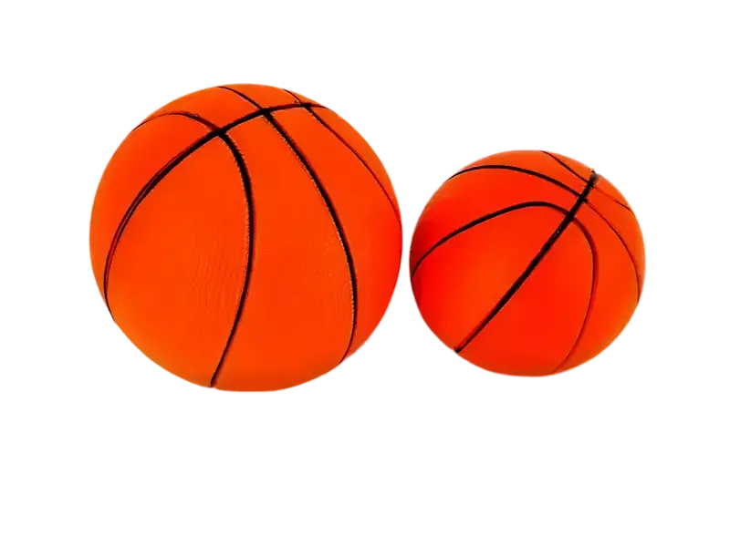 Pallone da basket in schiuma - Misura 3 (diametro
