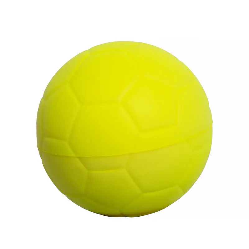 Pallone da calcio in schiuma da 13,4 cm - Giallo