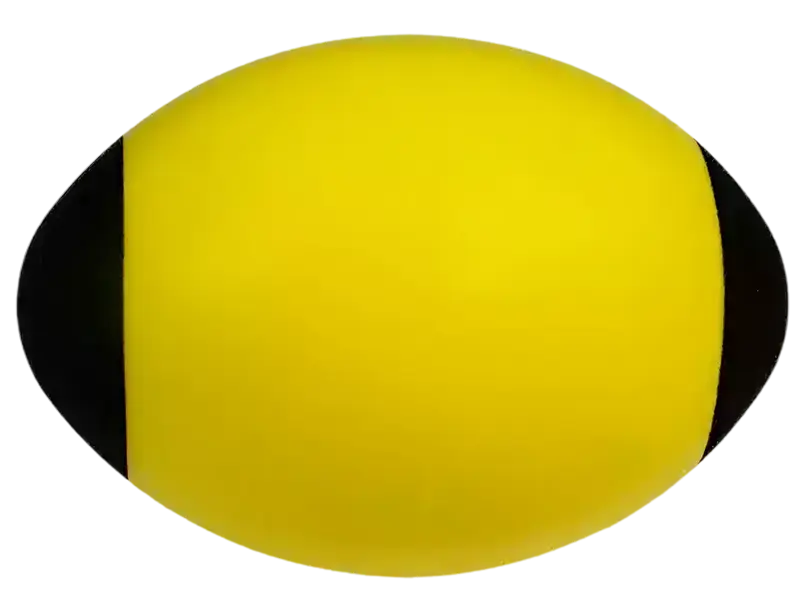 Pallone da rugby in schiuma