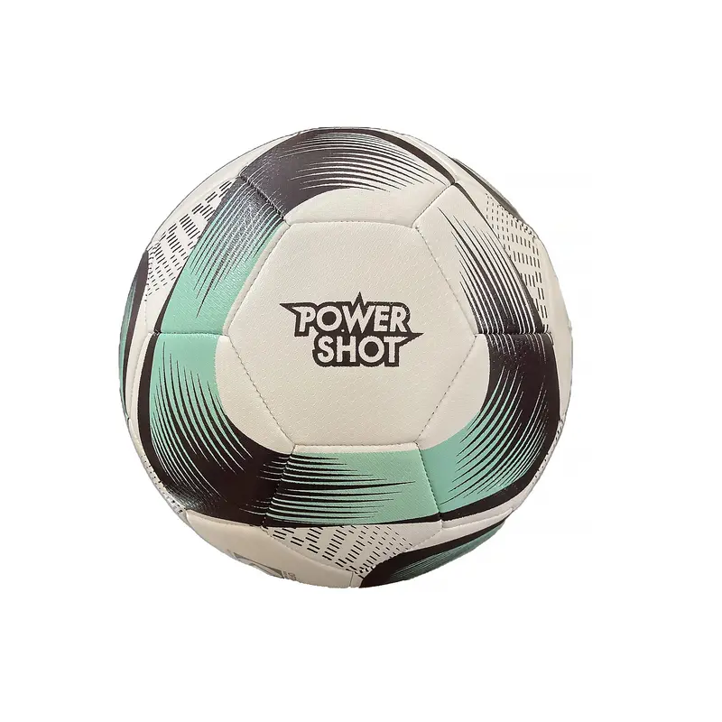 Pallone Powershot giallo e blu Misura 4