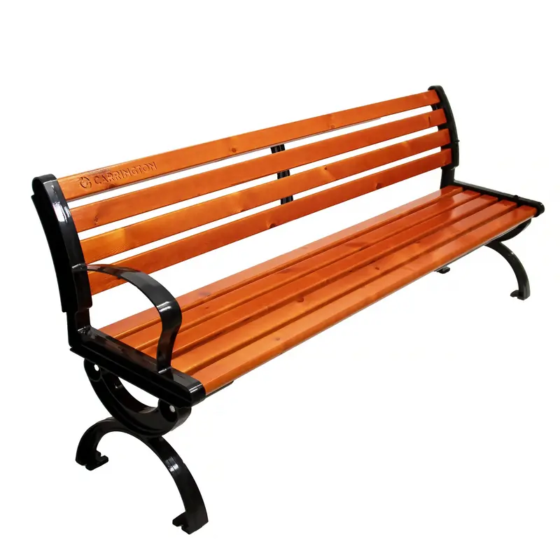 Panca da tennis con schienale - 180 cm