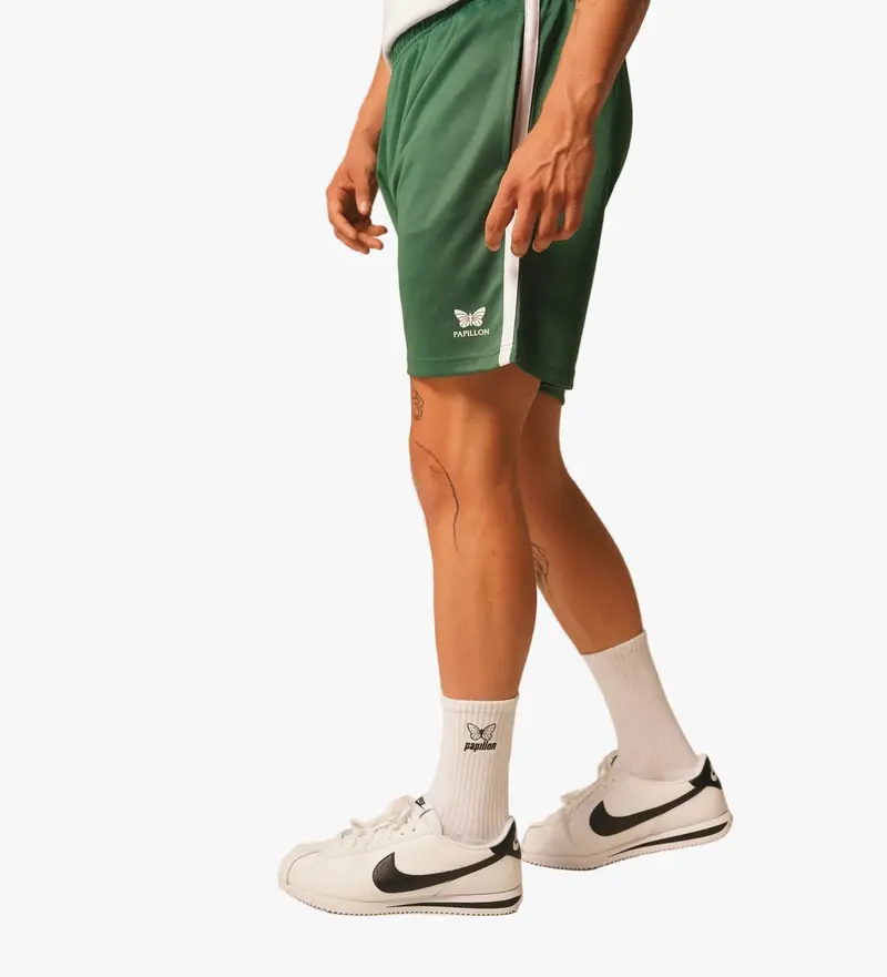 PAPILLON BANDED SHORTS HERREN, DUNKEL-GRÜN