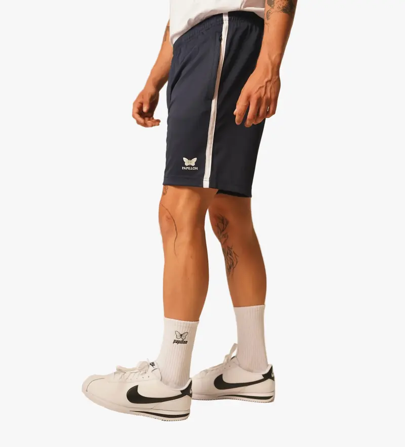 PAPILLON BANDED SHORTS HERREN, NAVY