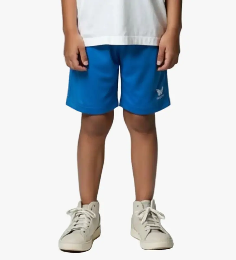 PAPILLON BANDED SHORTS KNABEN, BLAU