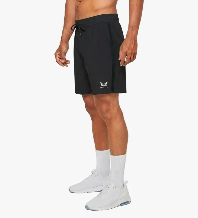 PAPILLON DARWIN SHORTS HERREN, SCHWARZ