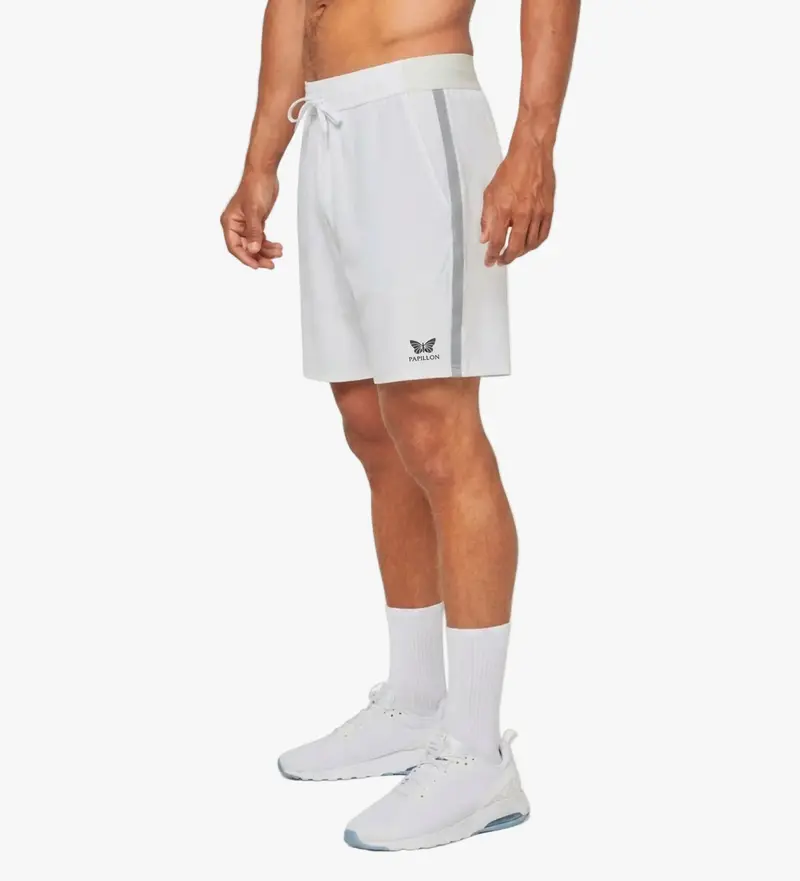 PAPILLON DARWIN SHORTS HERREN, WEIß