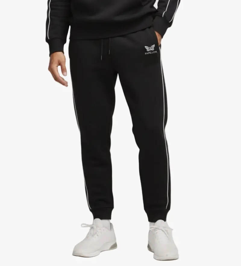 PAPILLON HEAVY PIPE JOGGER HERREN, SCHWARZ