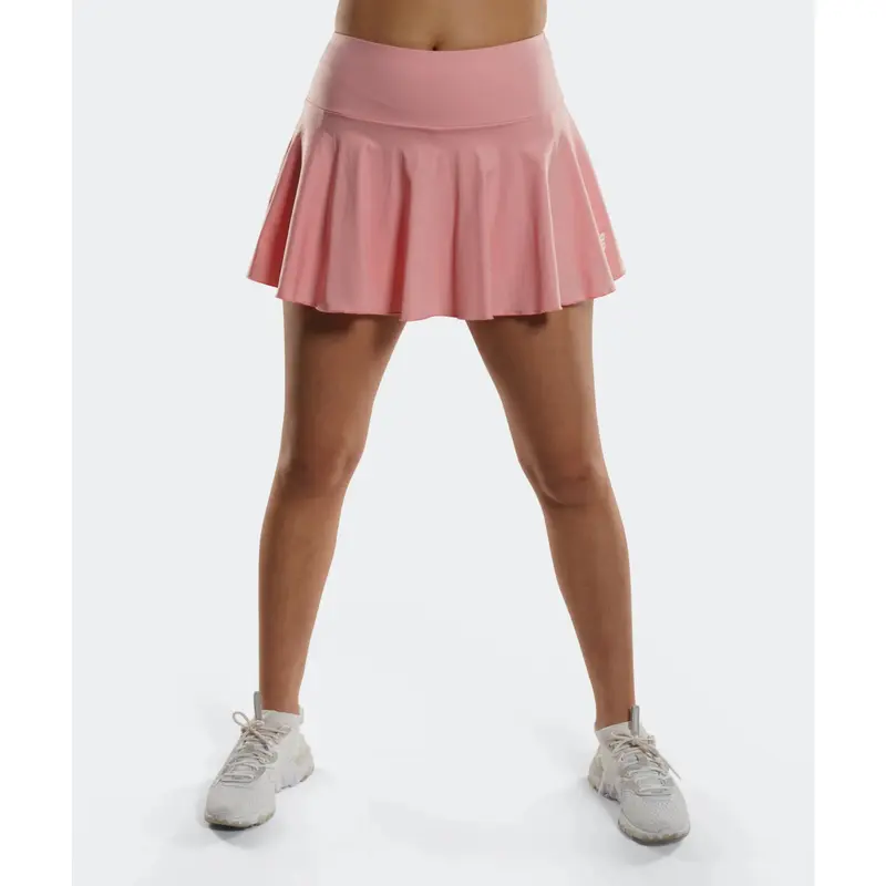 PAPILLON HIGH WAIST ROCK DAMEN, PINK (AUSLAUFARTIKEL)
