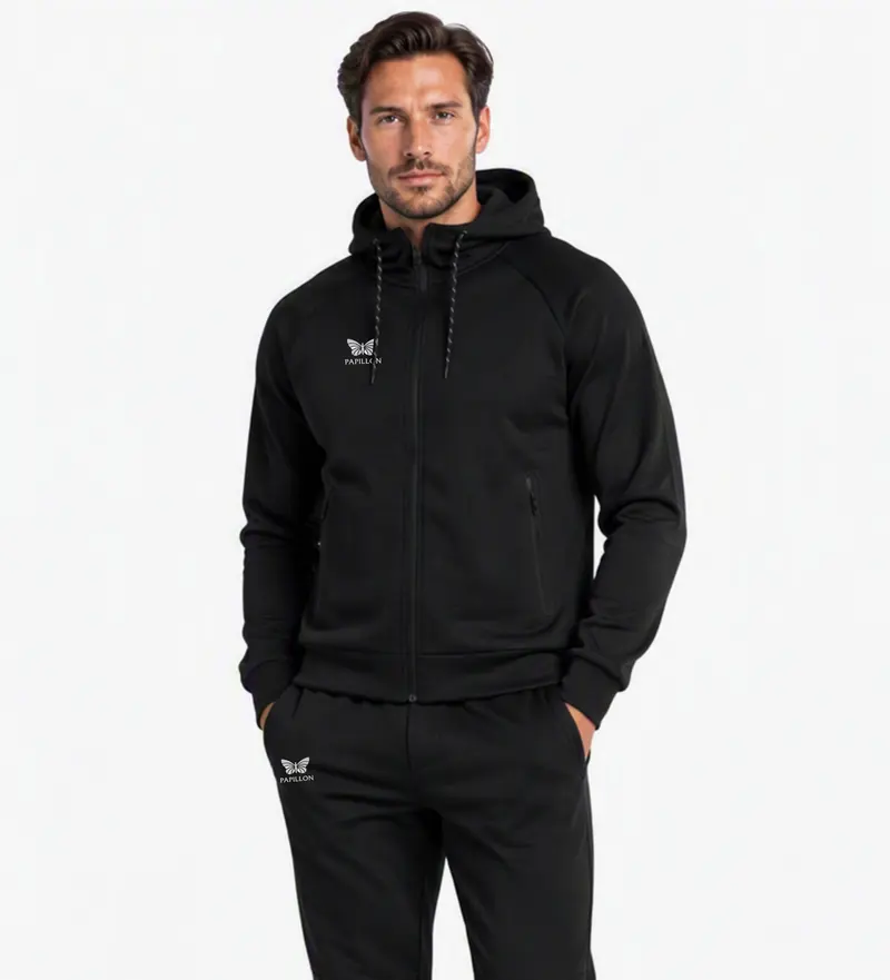 PAPILLON ICARUS JACKE HERREN, SCHWARZ