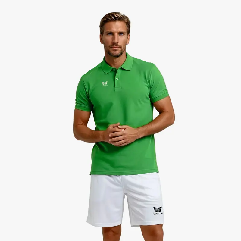 PAPILLON POLO HERREN, IRISH-GREEN