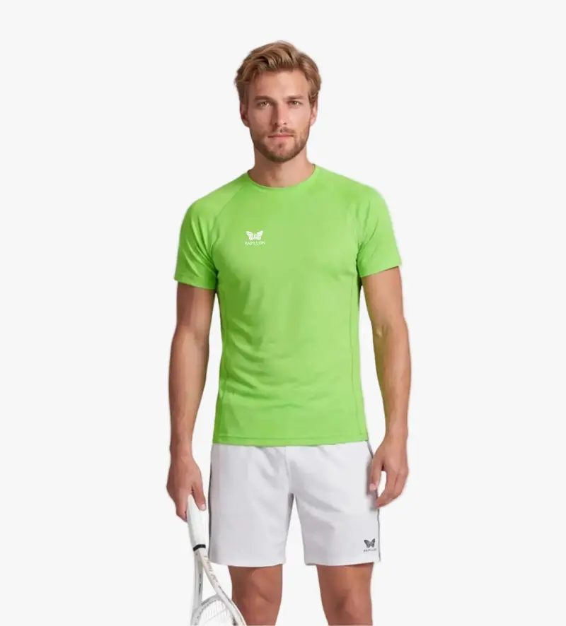 PAPILLON PREMIUM T-SHIRT  HERREN 2.0, APFEL-GRÜN