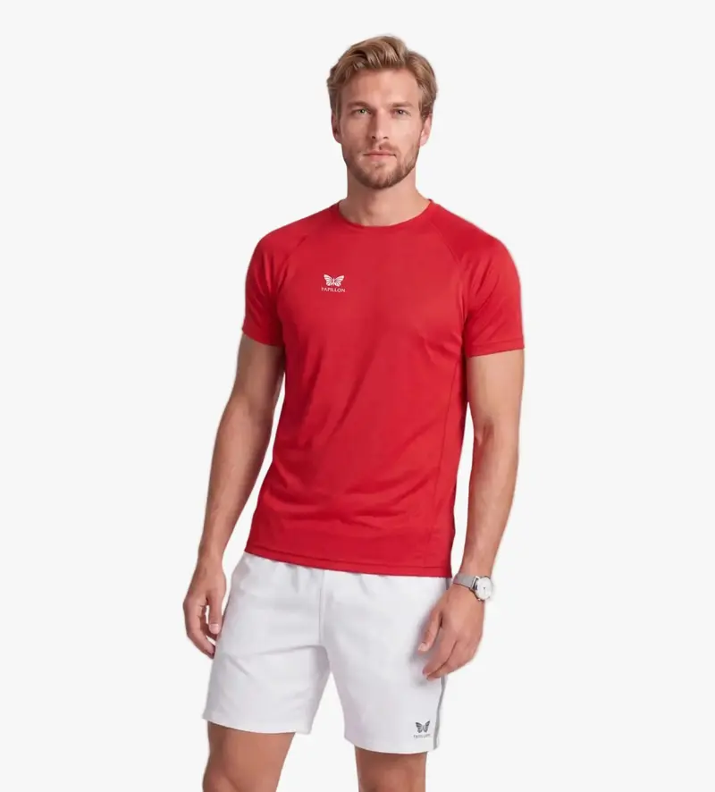 PAPILLON PREMIUM T-SHIRT  HERREN 2.0, ROT
