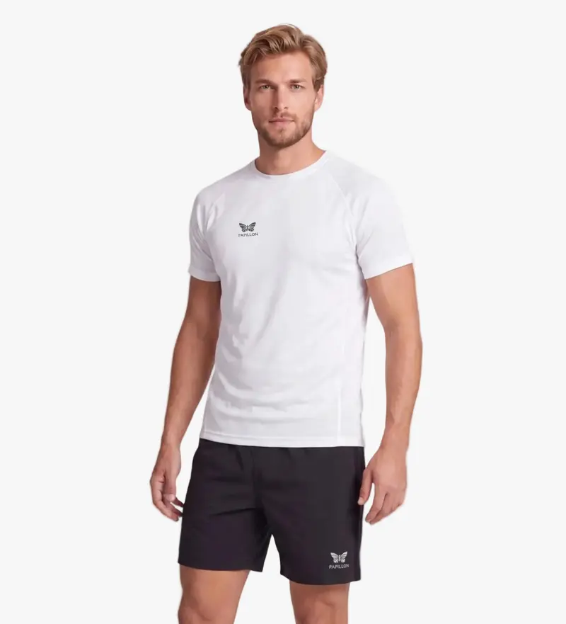 PAPILLON PREMIUM T-SHIRT  HERREN 2.0,  WEIß