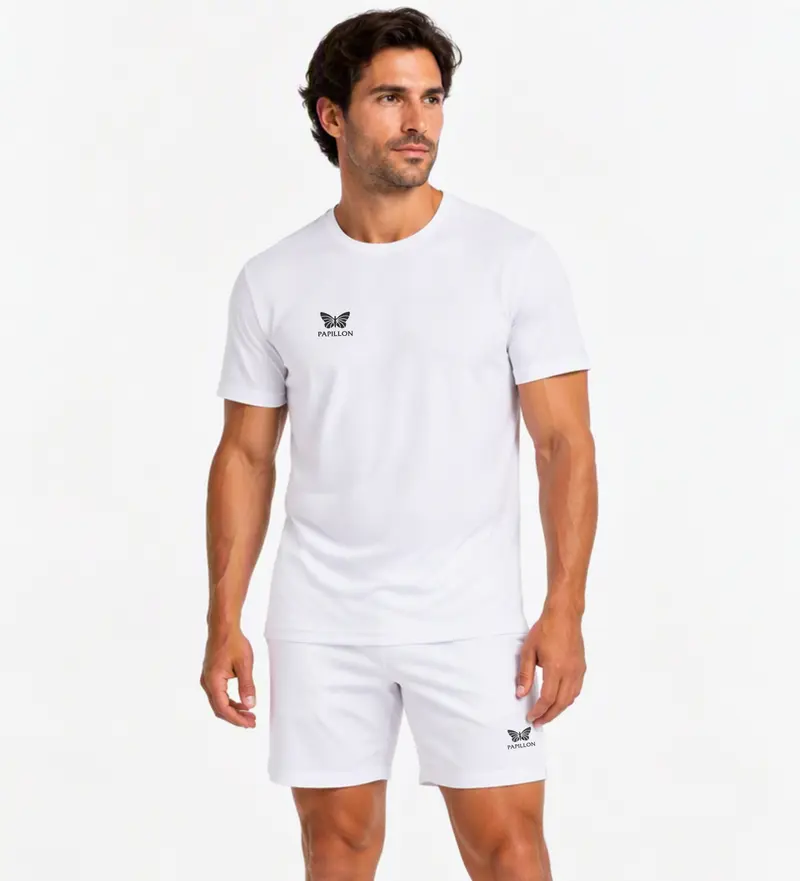 PAPILLON PREMIUM T-SHIRT HERREN, WEIß