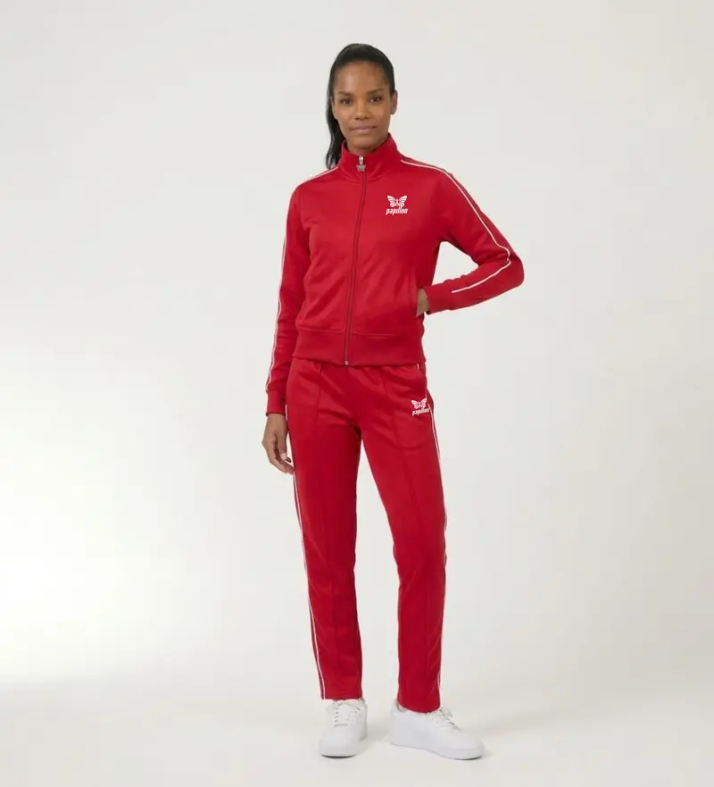 PAPILLON PREMIUM TRACKSUIT DAMEN, ROT