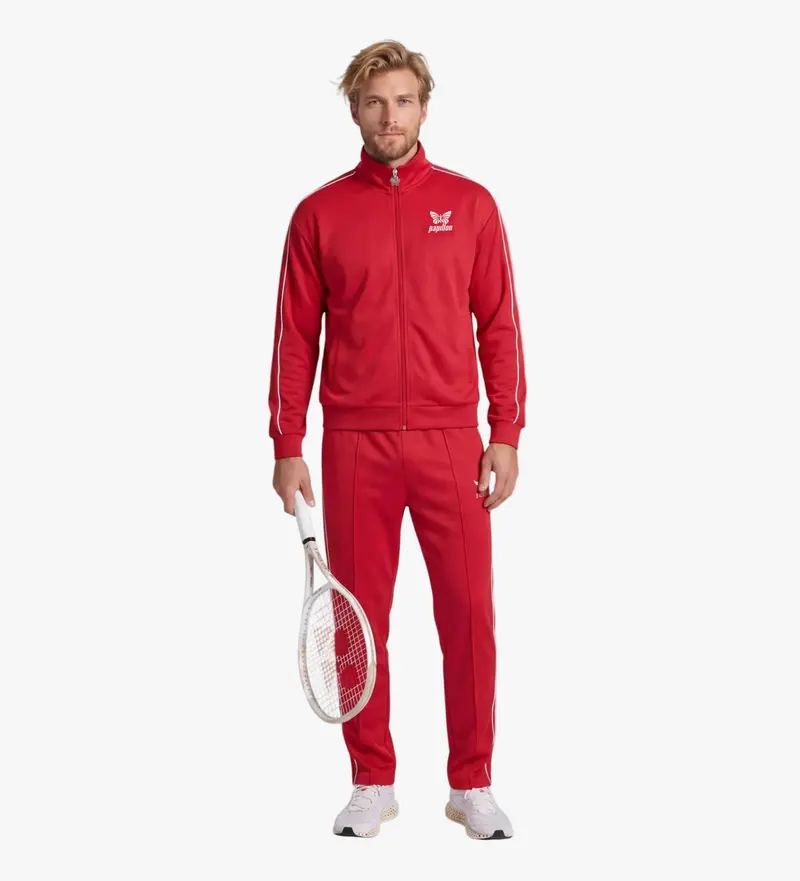 PAPILLON PREMIUM TRACKSUIT HERREN, ROT