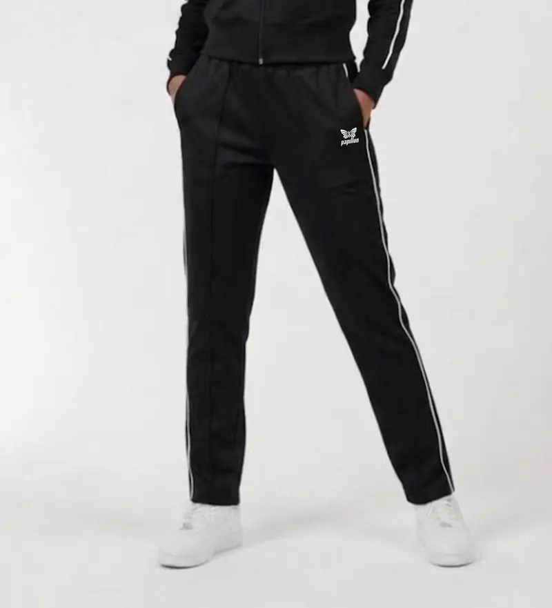 PAPILLON PREMIUM TRACKSUIT HOSE DAMEN, SCHWARZ
