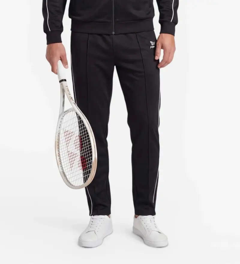 PAPILLON PREMIUM TRACKSUIT HOSE HERREN, SCHWARZ