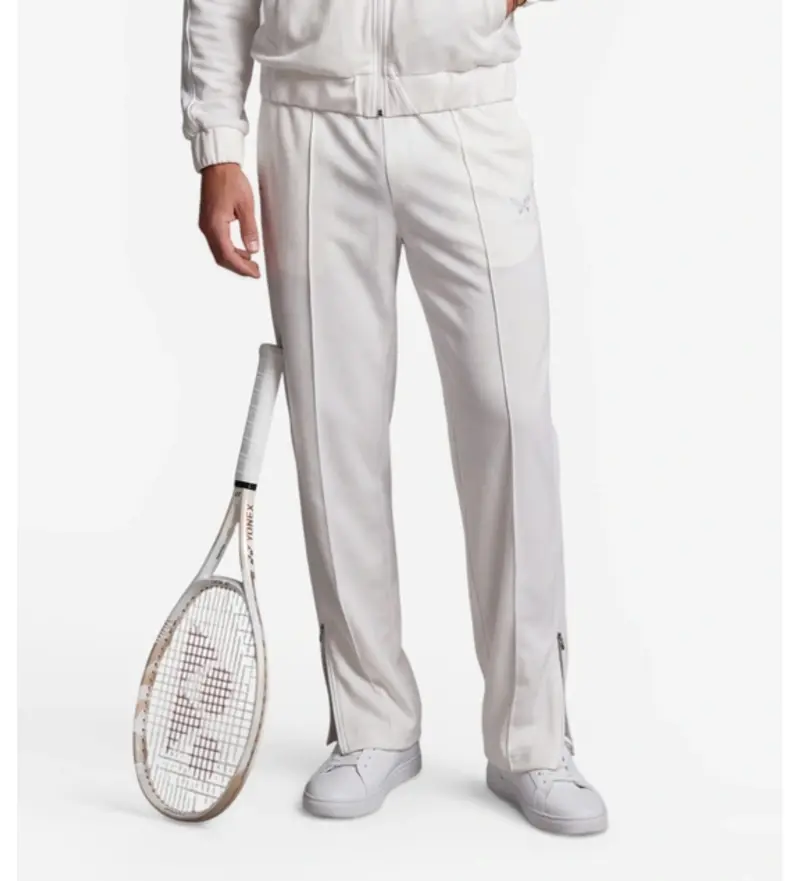 PAPILLON PREMIUM TRACKSUIT HOSE HERREN, WEIß