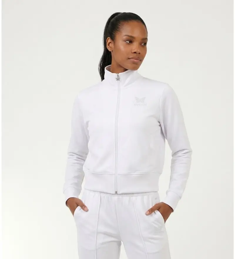 PAPILLON PREMIUM TRACKSUIT JACKE  DAMEN, WEIß