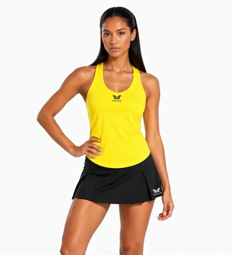PAPILLON TANKTOP V-AUSSCHNITT DAMEN, GELB