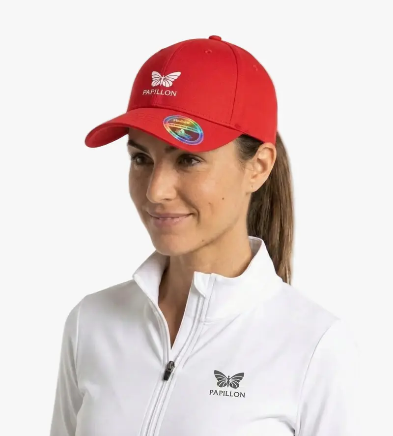 PAPILLON TEAM CAP DAMEN, ROT
