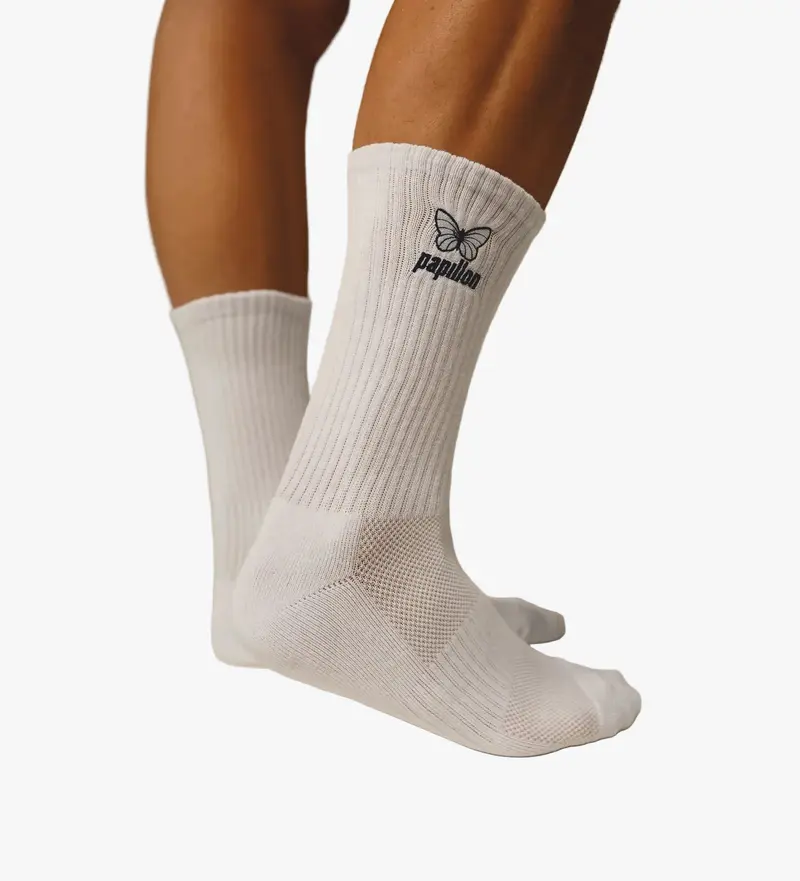 PAPILLON TENNIS SOCKEN, S/W