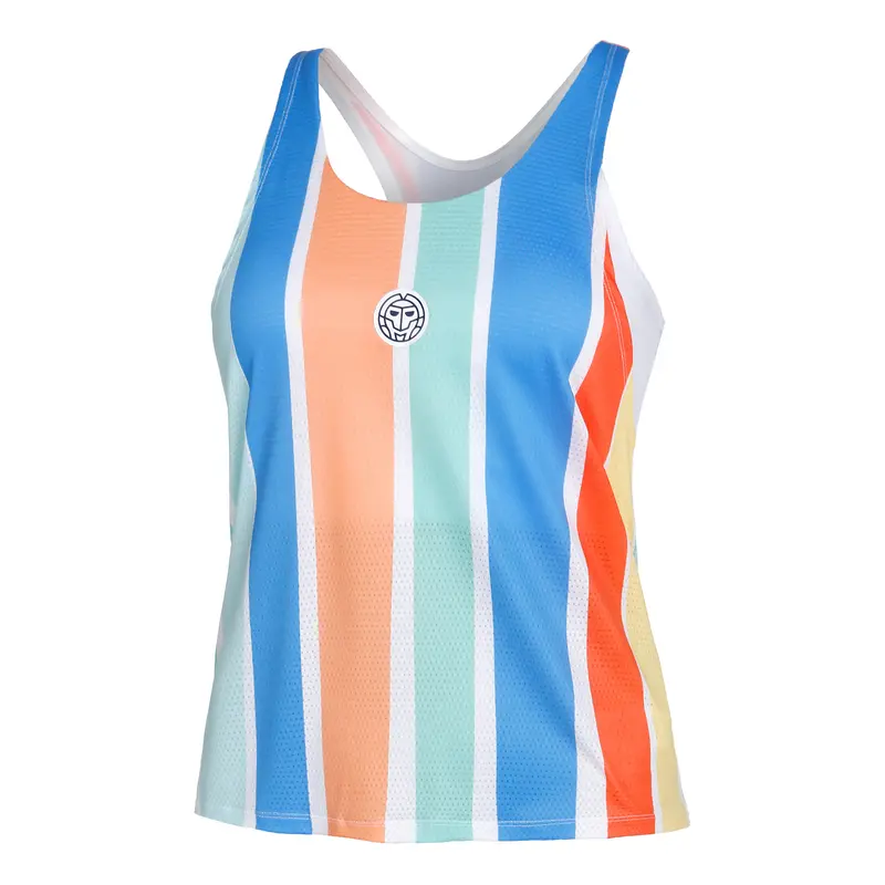 Paris 2in1 Tank-Top Damen-Mehrfarbig