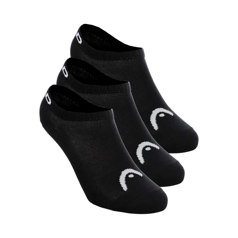 Performance Crew Tennissocken 3er Pack Kinder-schwarz