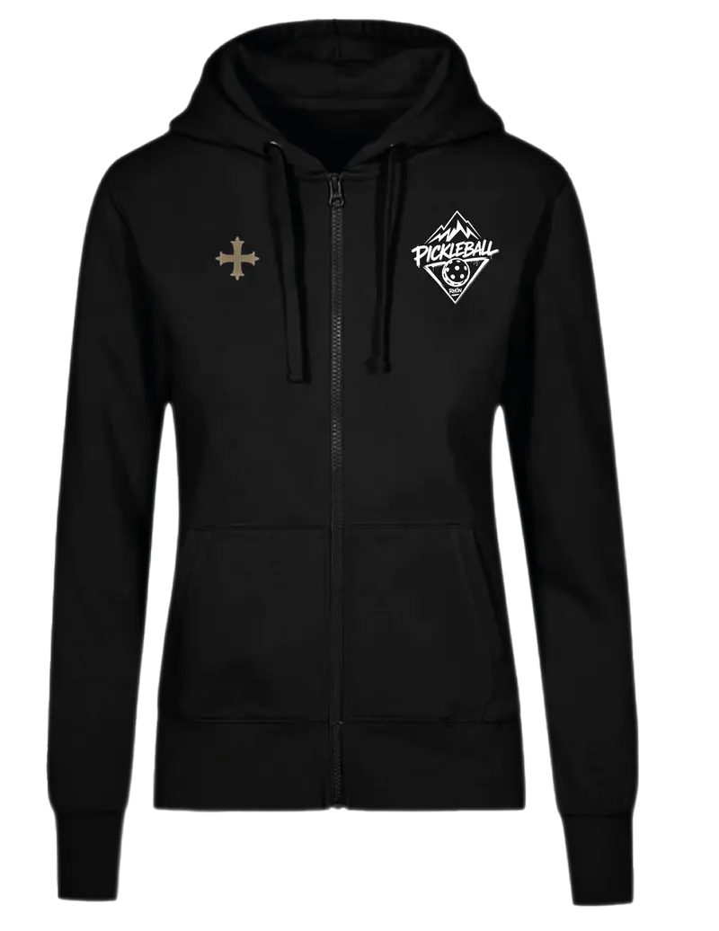 Pickleball Rhön / Zip-up hoodie (women fit)