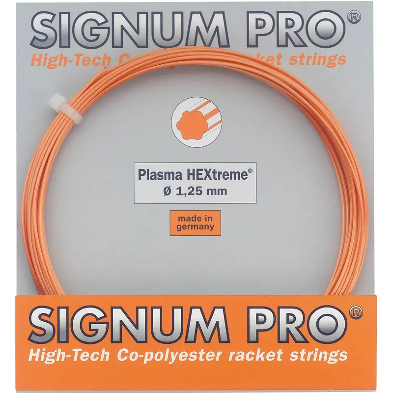 Plasma HEXtreme Saitenset 12m-Orange
