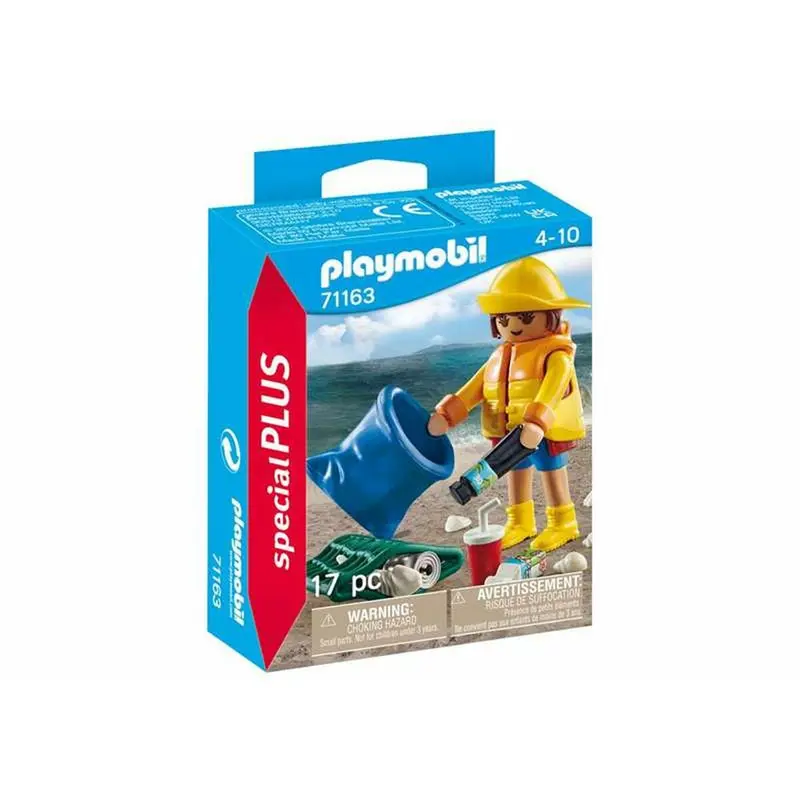 Playset Playmobil 71163 Special PLUS Ecologist 17 Stücke