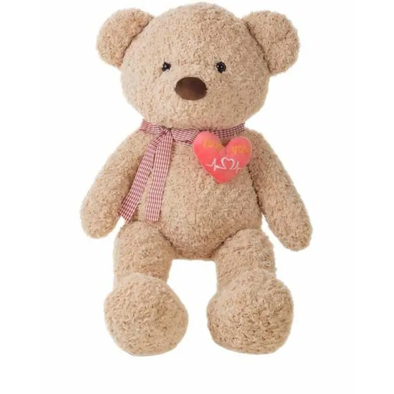 Plüschbär Old Herz 115 cm