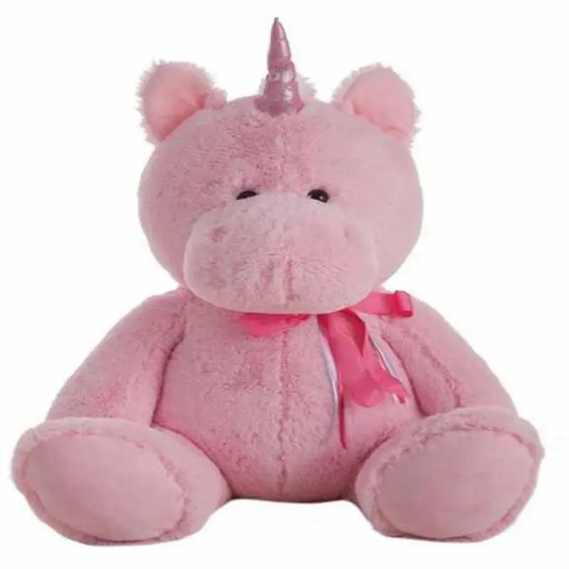 Plüschtier Party Einhorn Rosa 75 cm