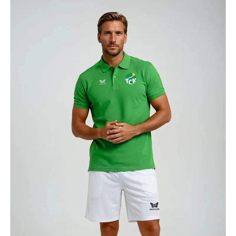 POLO HERREN, IRISH-GRÜN