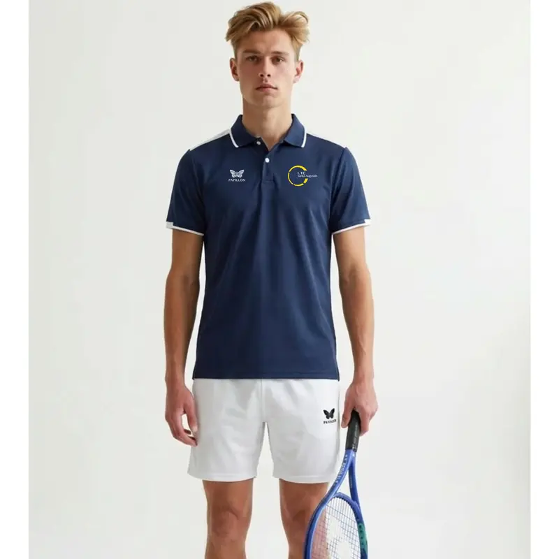POLO HERREN, NAVY-WEIß