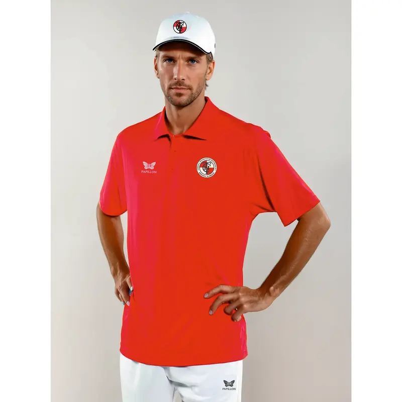 POLO HERREN, ROT