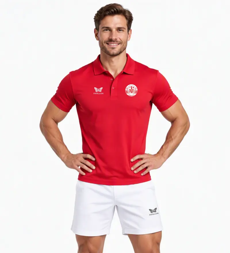 POLO HERREN, ROT