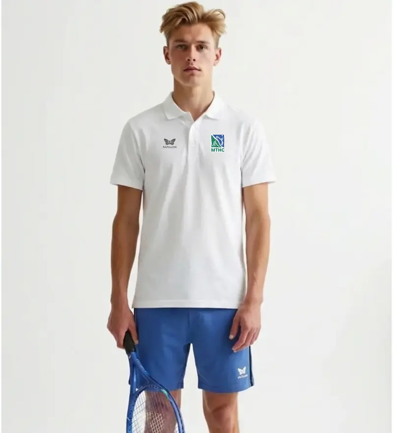 POLO HERREN, WEIß