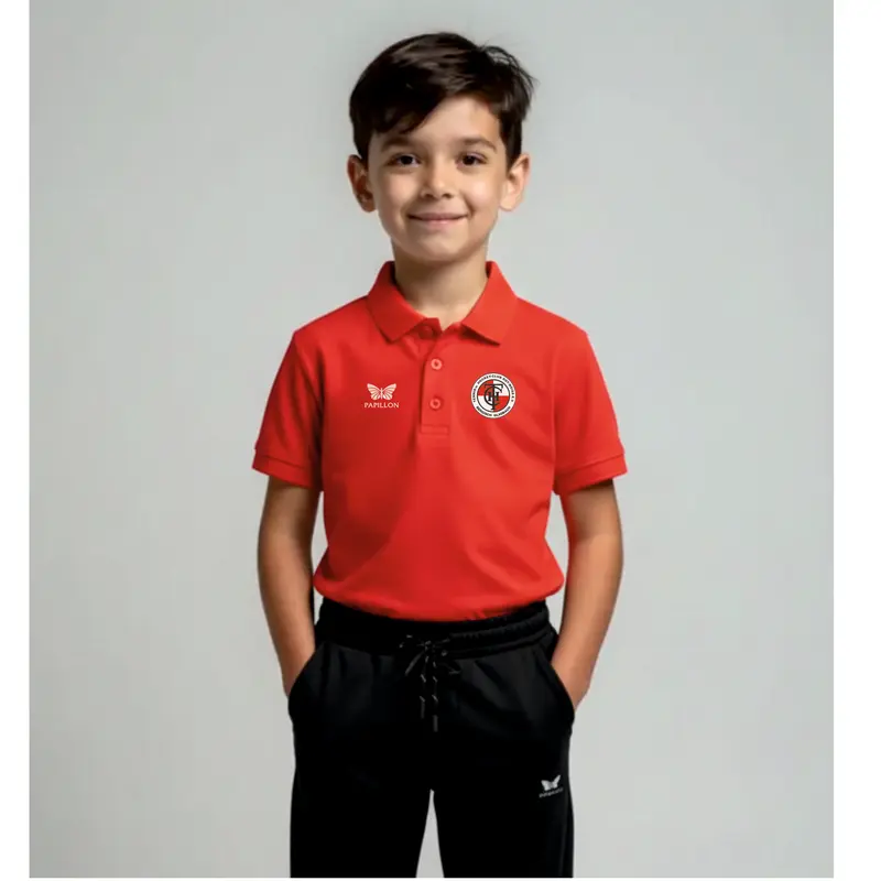 POLO KNABEN, ROT