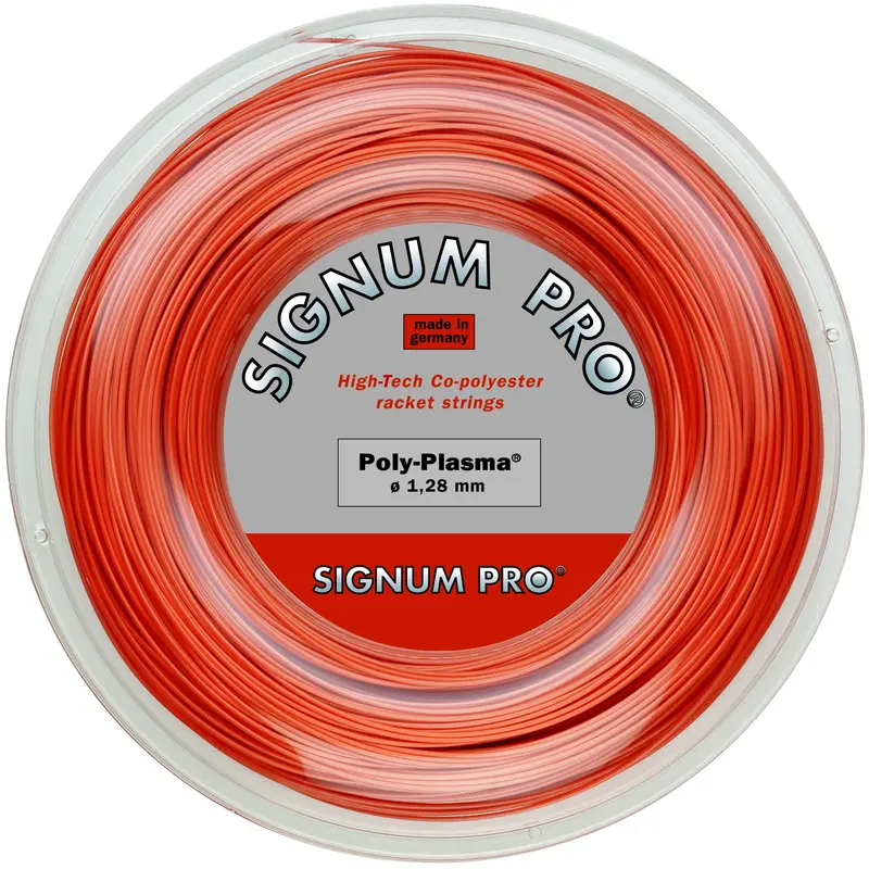 Poly Plasma Saitenrolle 100m-Orange