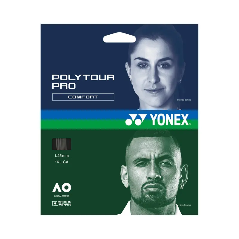 Poly Tour Pro Saitenset 12m - schwarz