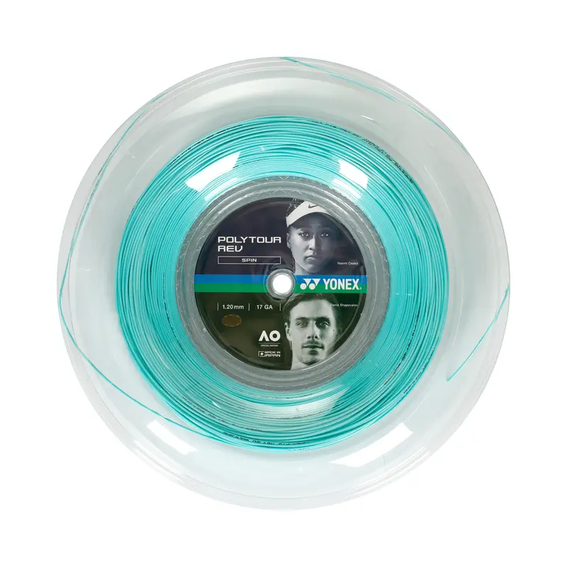 Poly Tour Rev Saitenrolle 200m-Mint